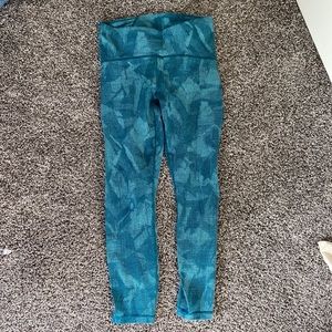 Lululemon Fast And Free High Rise Tight 25’